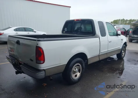 2002 Ford F-150 Xl/Xlt from USA, damaged, VIN 1FTRX17202NC08112